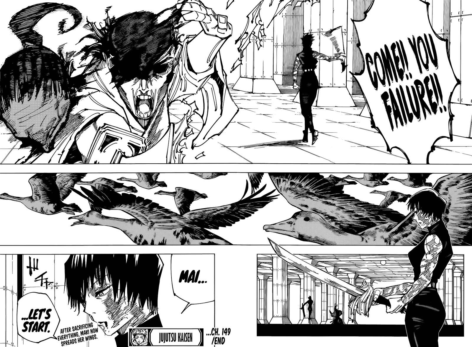 Jujutsu Kaisen Chapter 149 image 18